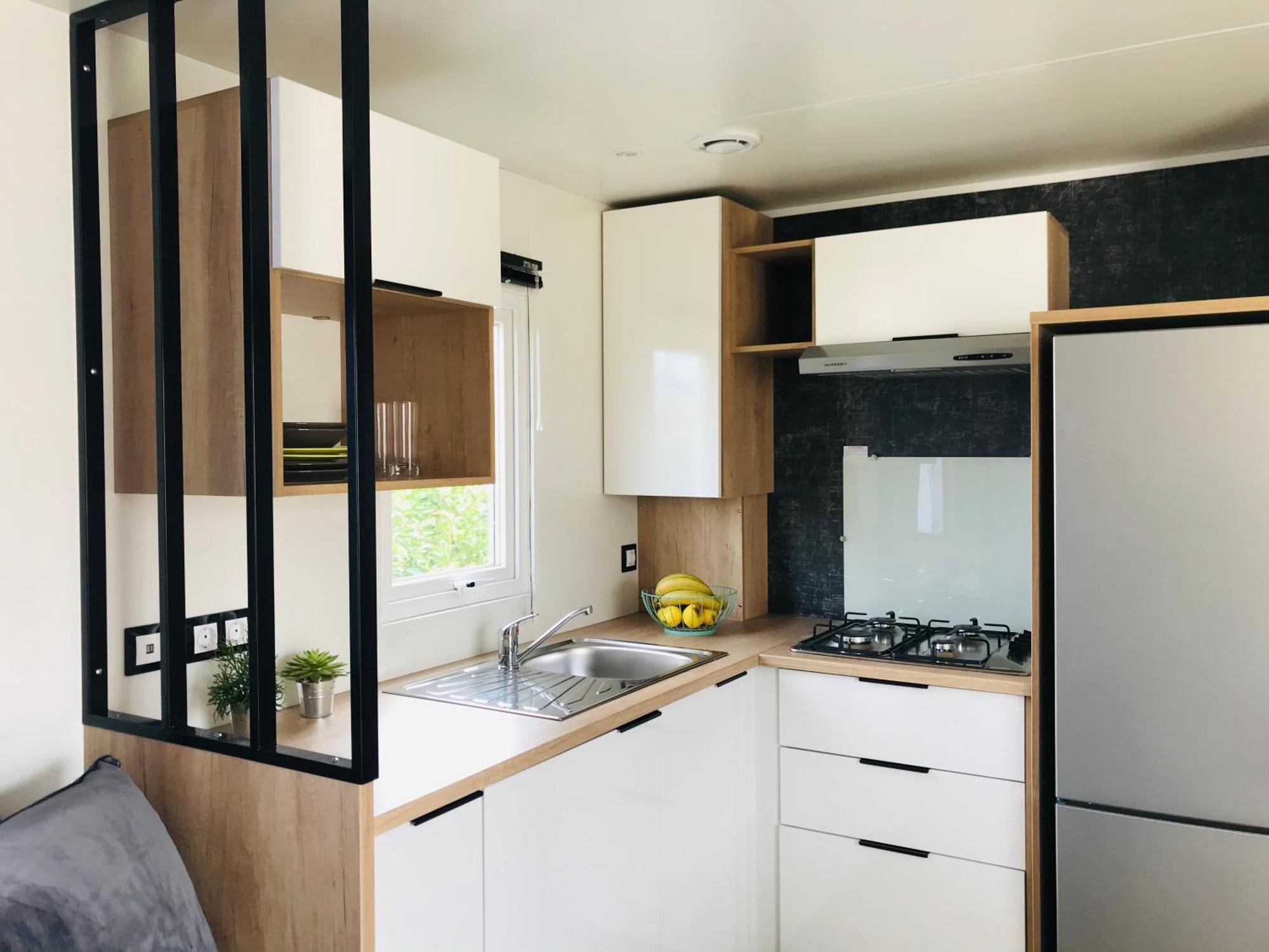Camping Les P'Tites Maisons Dans La Prairie Sallertaine Exteriér fotografie